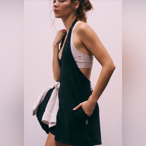 FP Movement by Free People Pants - Free people Movement Hot shot Halter Romper